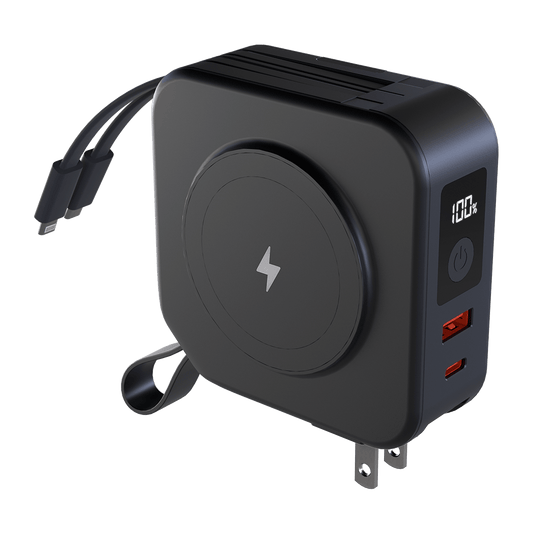 Magic Power Bank 5-in-1